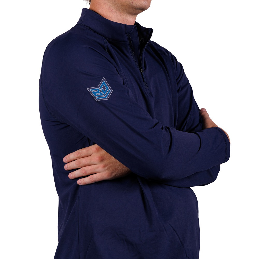 Reebok LuxeSolid 1/4 Zip Pullover - Maple Hill Golf